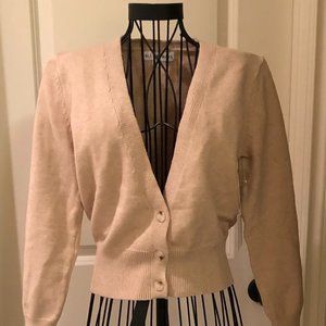 All The Ways Beige Cardigan